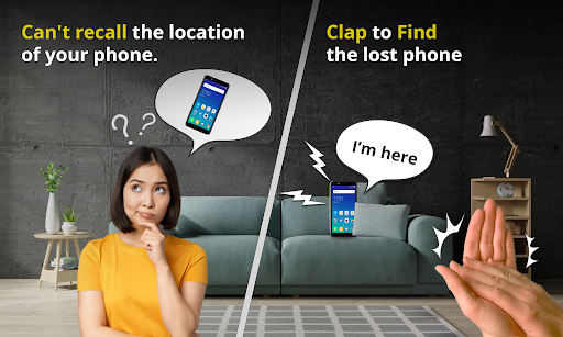 Find My Phone by Clap, Sound Screen 2