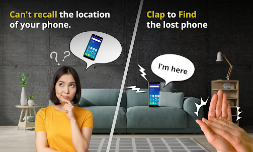 Find My Phone by Clap, Sound