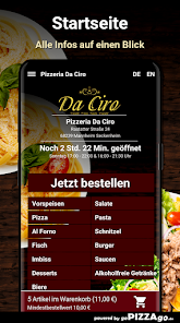 Captura 2 Pizzeria Da Ciro Mannheim Seck android