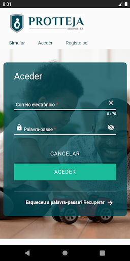 ConectApp Screen 2