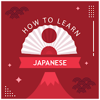 Guide for learn japanese how to start learning