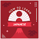Guide for learn japanese how to start learning