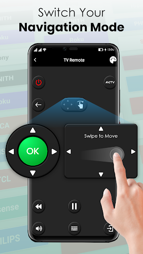 TV Remote Control Screen 3