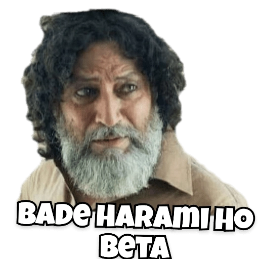 Hindi Funny Stickers WASticker logo