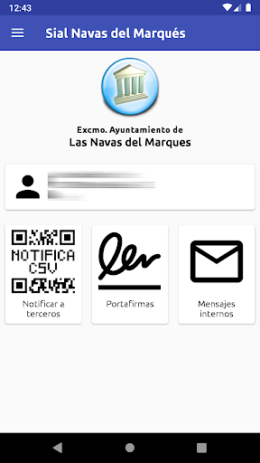 Android application Sial Las Navas del Marqués screenshort