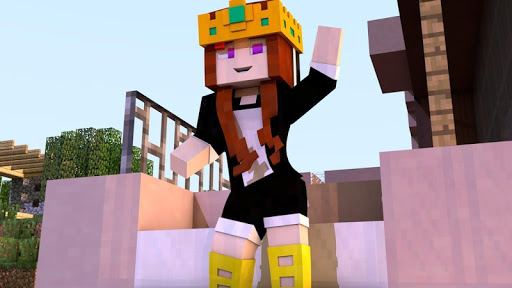Princess Skins Screen 3