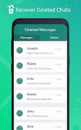 Recover Deleted Messages WA