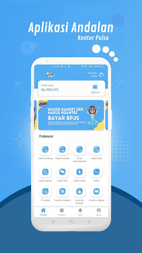 Android application TiaraCell screenshort