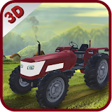 Farm Tractor Parking icon