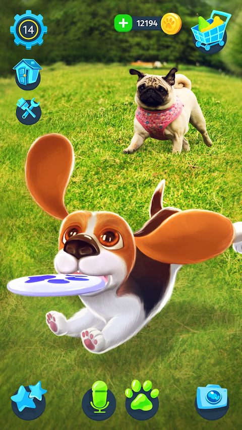 Tamadog - 犬お世話ゲームとおしゃべりペットのおすすめ画像3