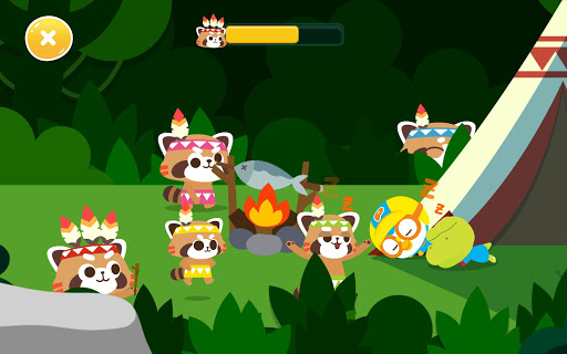 Screenshot of Pororo Animal Friends