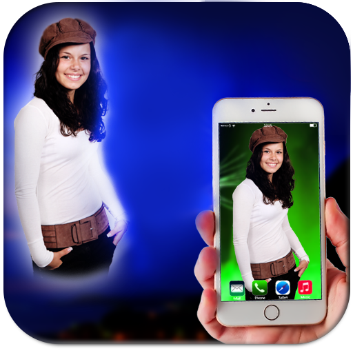 Face Projector Photo frames 3.0 Icon
