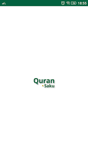 Android application Quran Saku screenshort