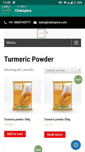 Chetspice Screenshot 1 - AppWisp.com