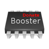 Simple Boost Donate icon