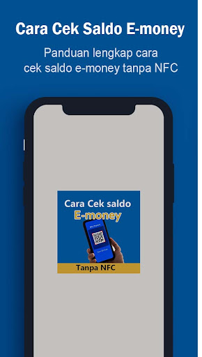 Cara Cek E-money tanpa NFC