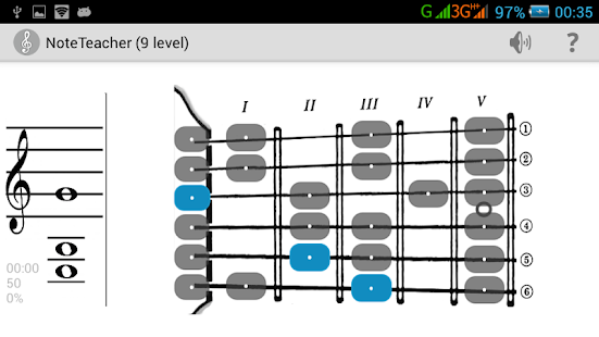 NoteTeacher with Metronome and Tuner