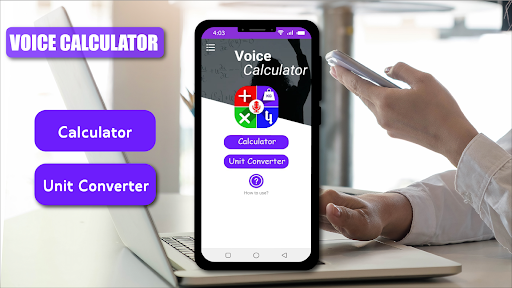 Android application Unit Converter screenshort