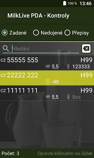 MILKLive PDA Screenshot 4 - AppWisp.com