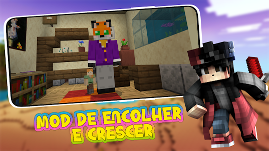 mod de encolher e crescer