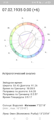 Info108 - АстроМагия Screen 3