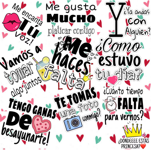 Stickers de Amor Para Parejas