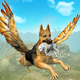 Flying Dog - Wild Simulator icon