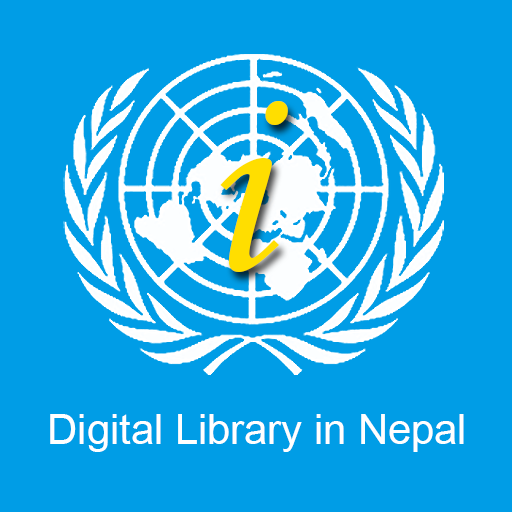 UN Digital Library in Nepal  Icon