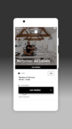 core reformer Screen 3