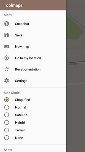 Toolmaps - Maps & Navigation - apps