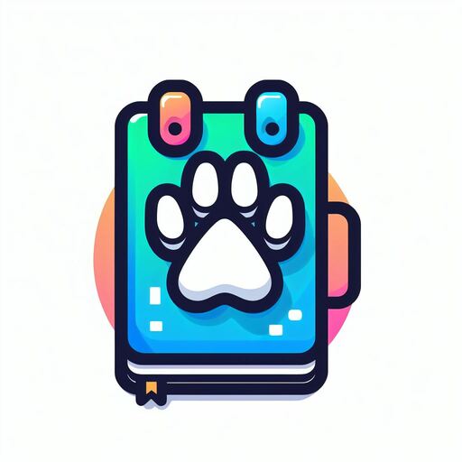 PawLog logo