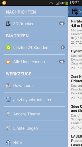 App-voorskou