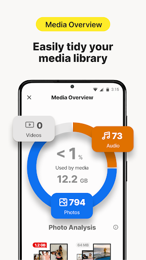 Screenshot of Norton Cleaner – Junk removal