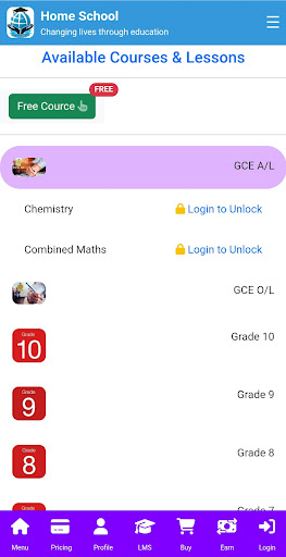 Al Ikhlas homeschool Screen 3