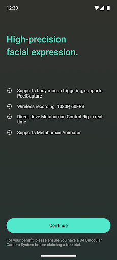 LiveDrive Android Screen 2