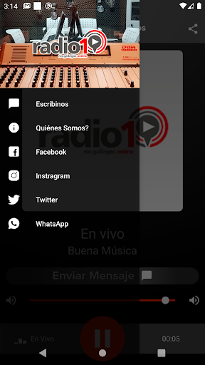 Radio 1 Río Gallegos Screen 2