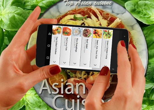 Top Asian Cuisine Screenshot 1 - AppWisp.com