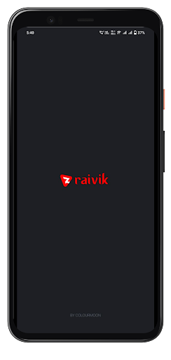 Android application Raivik screenshort