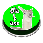 Cover Image of डाउनलोड Ola K Ase Meme Llama Button  APK