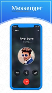 New Messenger 2020 : Free Video Call & Chat 5