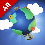 Cover Image of Скачать GeoGeek AR - Geography Quiz  APK