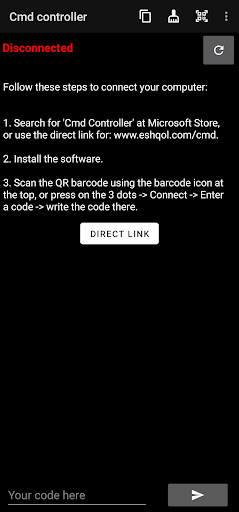Remote PC | Cmd Controller Screen 3