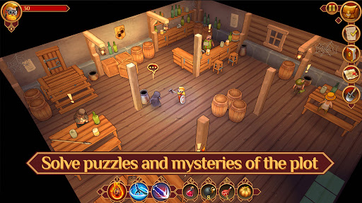 Screenshot of Quest Hunter