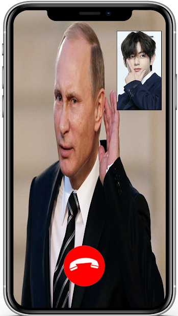 Captura 5 Call Putin - Video call prank android