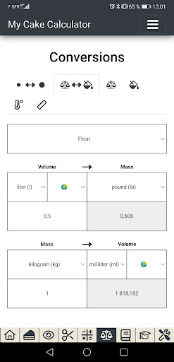 My Cake Calculator screenshot 7