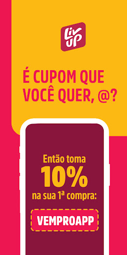 Liv Up – Comida Saudável