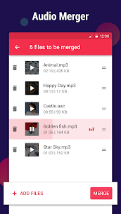 Video to MP3 Converter – mp3 cutter and merger 2