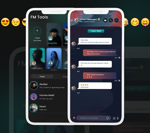 FMWhats VERSION - Loved theme