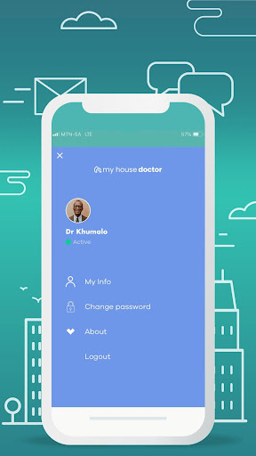 Android application MHD for Doctors screenshort