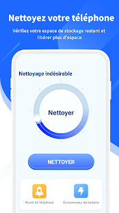 Aperçu de l'application